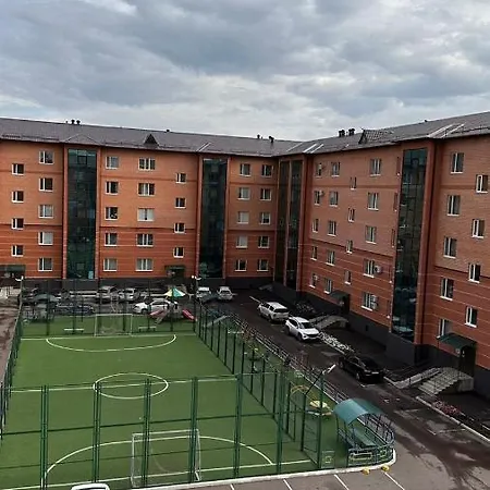 Luxe Apartments On Stepnoy Karaganda Exterior photo