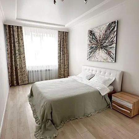 Luxe Apartments On Stepnoy Karaganda Exterior photo