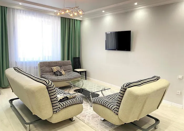 Luxe Apartments On Stepnoy